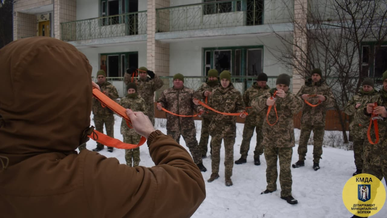 У Києві вперше відбулися навчання 112 бригади тероборони у повному складі - 6 - зображення